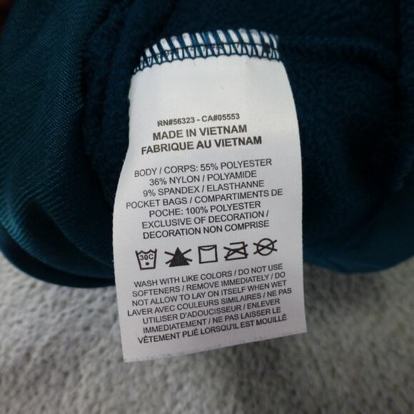 Nike Blue and Black Women's Hoodie - Picture 6 of 10